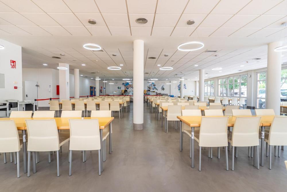 Albergue Inturjoven Sevilla Экстерьер фото